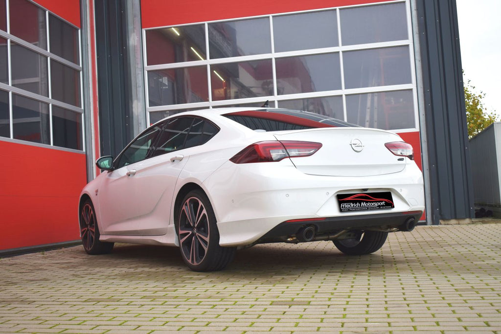 Friedrich Motorsport 76mm Duplex-Anlage für Opel Insignia Grand Sport Frontantrieb (ab Bj. 06/2018-
1)
