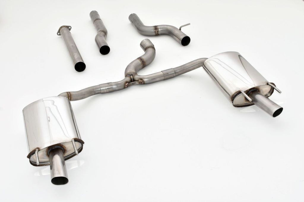 Friedrich Motorsport 76mm Duplex-Anlage für Opel Insignia Sports Tourer GSI Allrad (ab Bj. 03/2020)