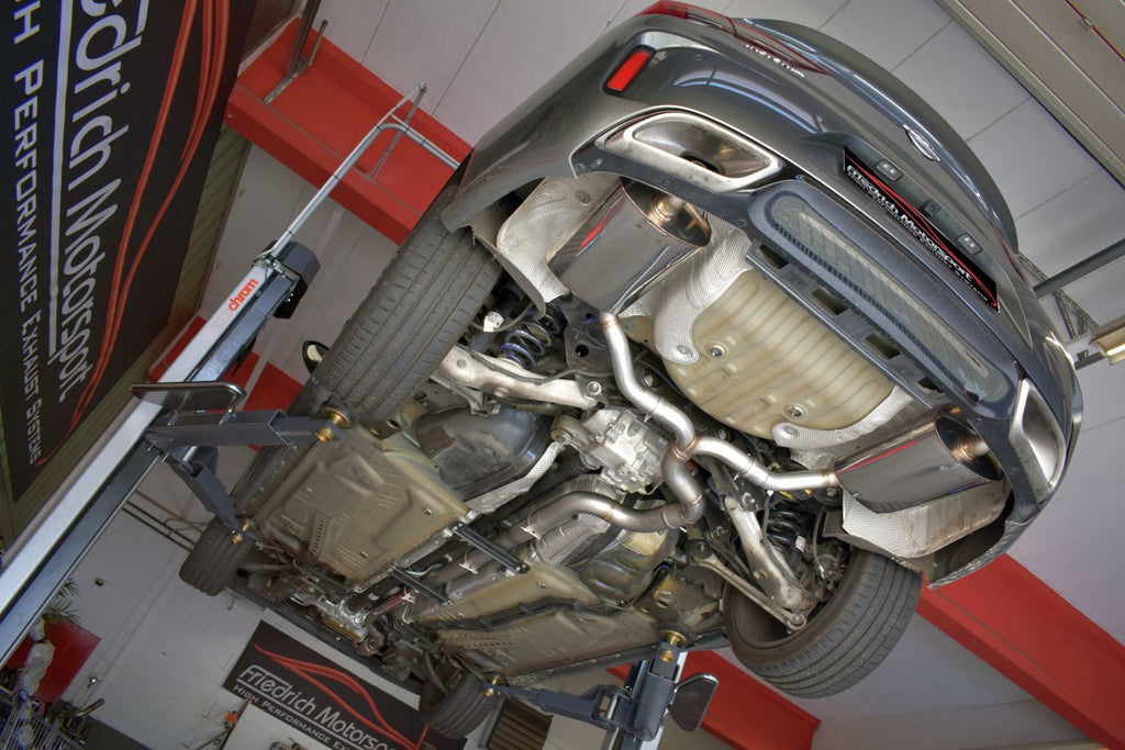 Friedrich Motorsport 76mm Duplex-Anlage für Opel Insignia Grand Sport GSI Allrad (ab Bj. 03/2020)