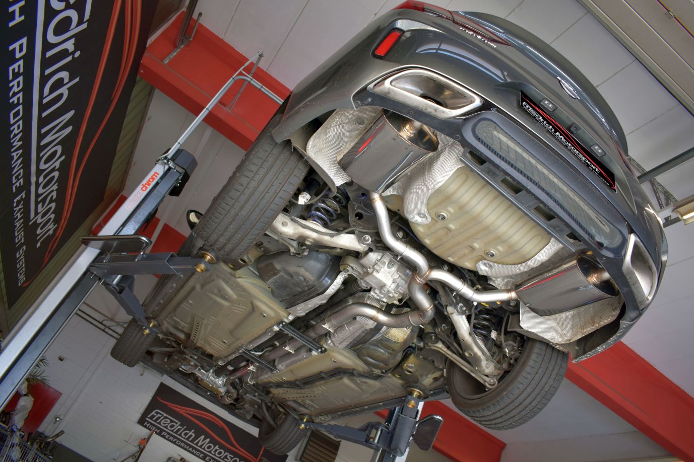 Friedrich Motorsport 76mm Duplex-Anlage für Opel Insignia Grand Sport GSI Allrad (ab Bj. 03/2020)