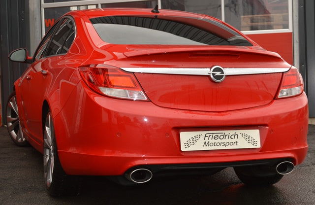 Friedrich Motorsport Gr.A Duplexanlage für Opel Insignia (ab Bj. 06/2011)