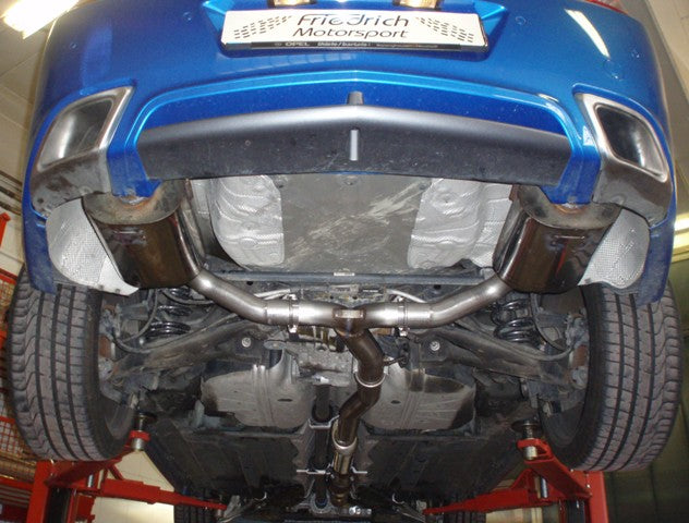 Friedrich Motorsport 76mm Duplex-Anlage für Opel Insignia Stufenheck & Fließheck Allrad (ab Bj. 07/2008)