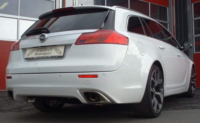 Friedrich Motorsport 3 Zoll (76mm) Duplexanlage für Opel Insignia OPC (ab Bj. 07/2008)