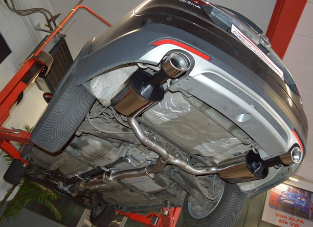 Friedrich Motorsport 76mm Duplex-Anlage für Opel Insignia Country Tourer Allrad (ab Bj. 2013)
