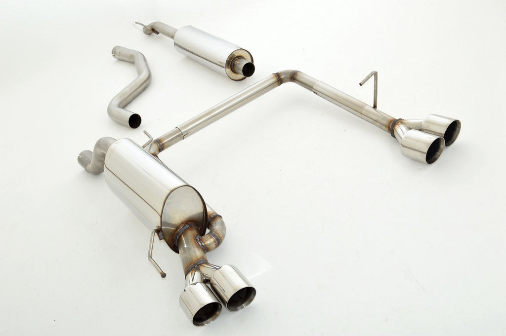 Friedrich Motorsport Gr.A Duplexanlage für Opel Corsa D (ab Bj. 2006)