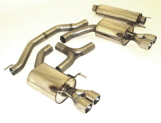Friedrich Motorsport 3 Zoll (76mm) Duplexanlage für Opel Vectra C (ab Bj. 2002)