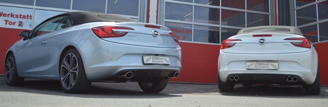 Friedrich Motorsport Gr.A Duplexanlage für Opel Cascada (ab Bj. 2013)