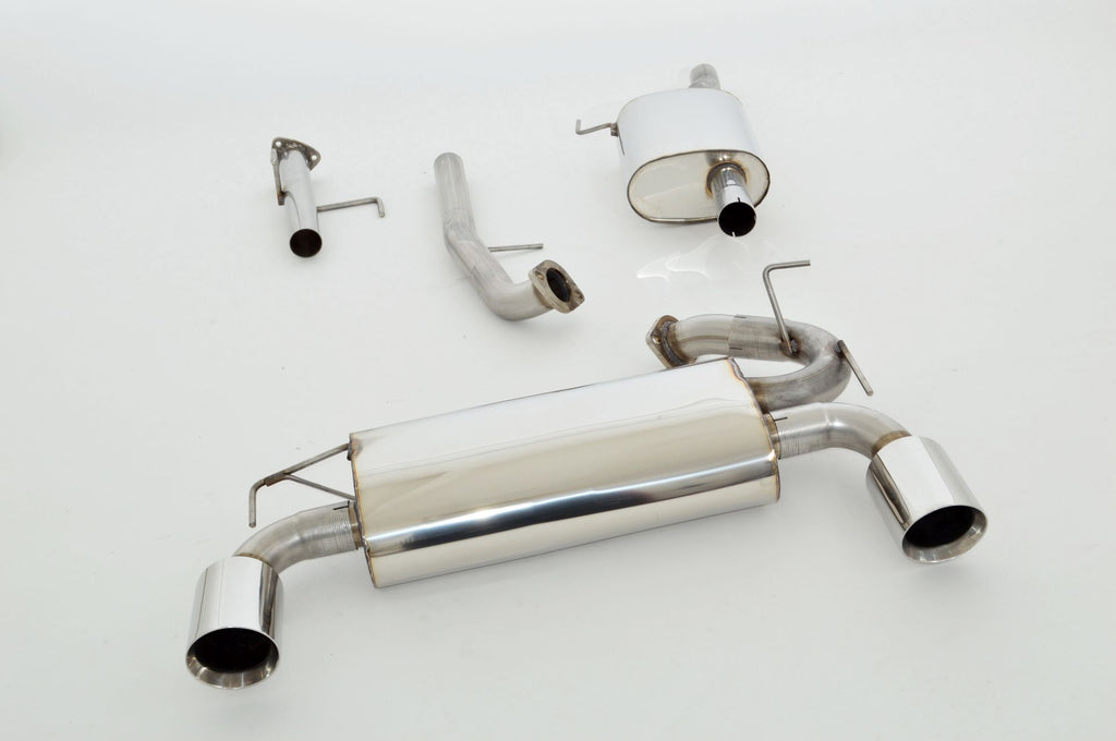 Friedrich Motorsport Gr.A Duplex-Anlage für Opel Antara (Bj. 02/2006-02/2015)