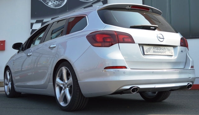Friedrich Motorsport Gr.A Duplexanlage für Opel Astra J Sportstourer (ab Bj. 2010)