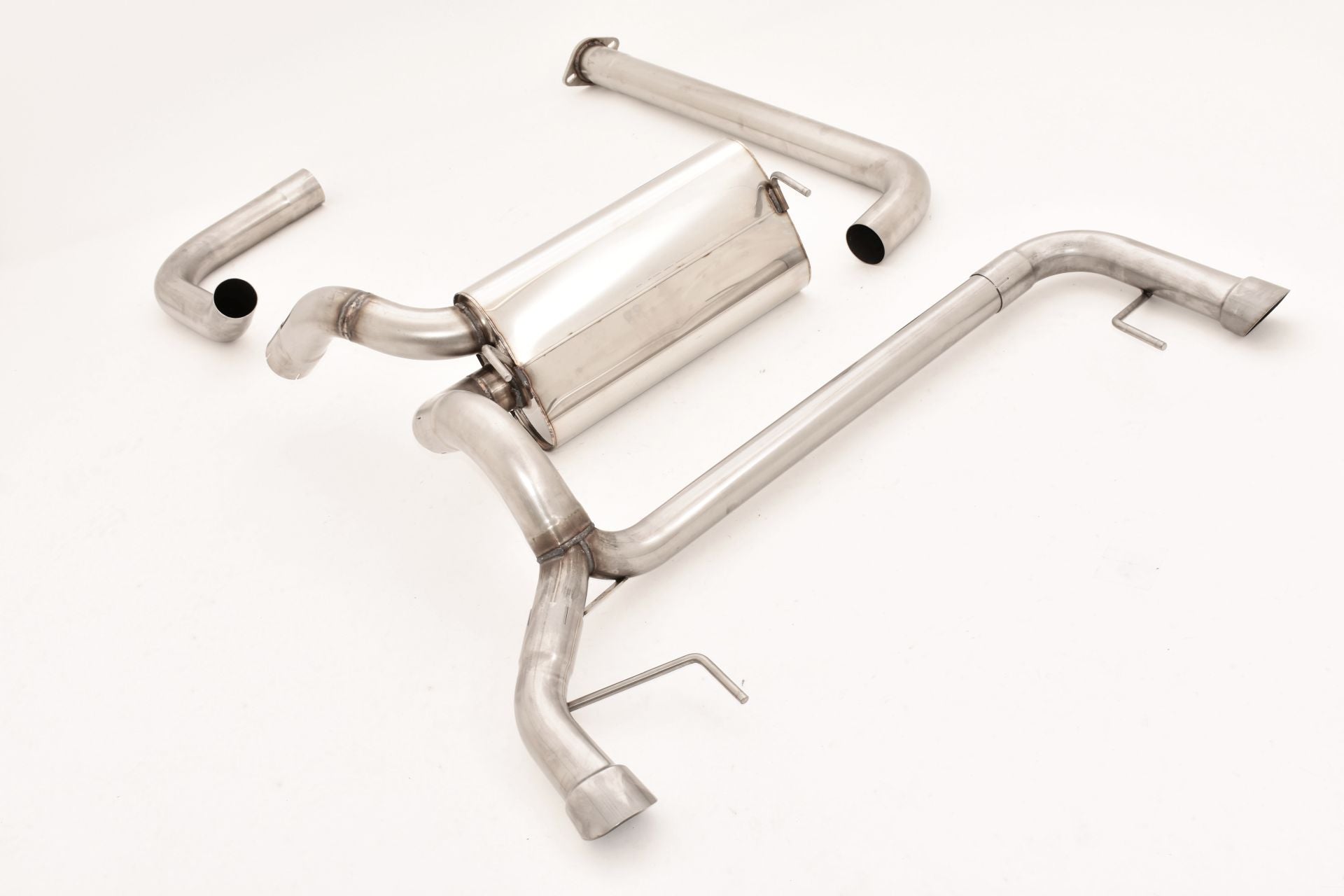 Friedrich Motorsport 3 Zoll (76mm) Duplexanlage für Opel Astra J GTC OPC (ab Bj. 2012)