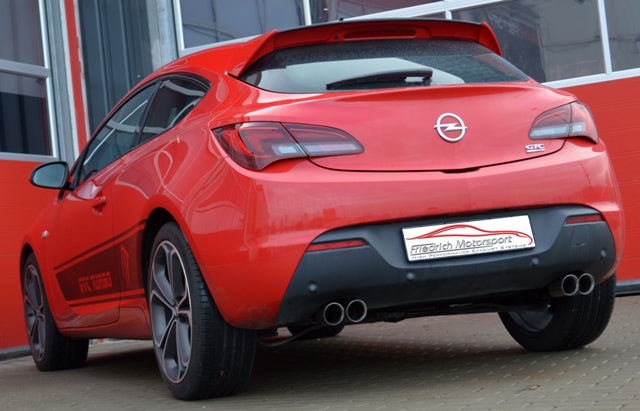 Friedrich Motorsport Gr.A Duplexanlage für Opel Astra J GTC (ab Bj. 2011)