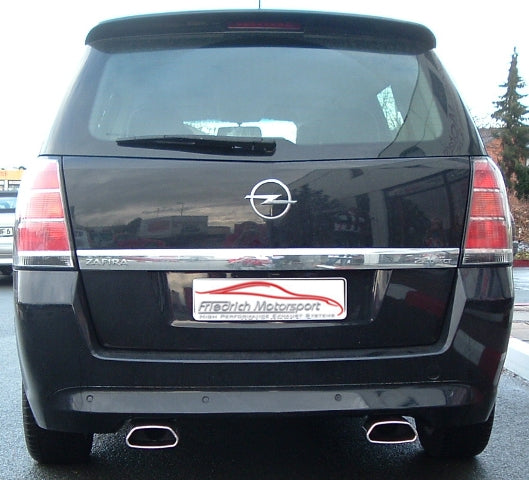 Friedrich Motorsport Gr.A Duplexanlage für Opel Zafira B (ab Bj. 2005)