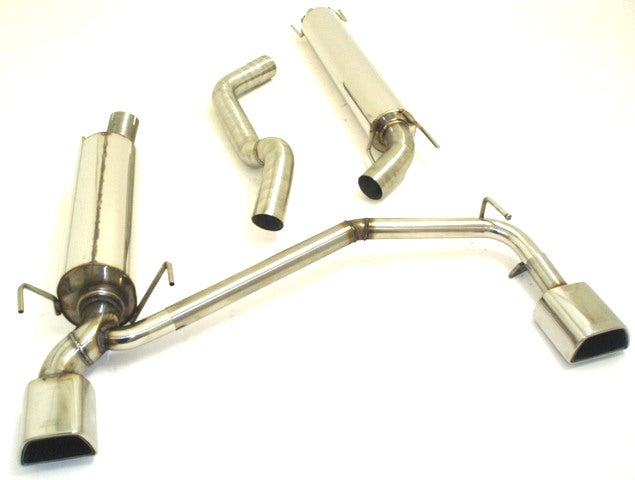 Friedrich Motorsport 3 Zoll (76mm) Duplexanlage für Opel Zafira B (ab Bj. 2005)