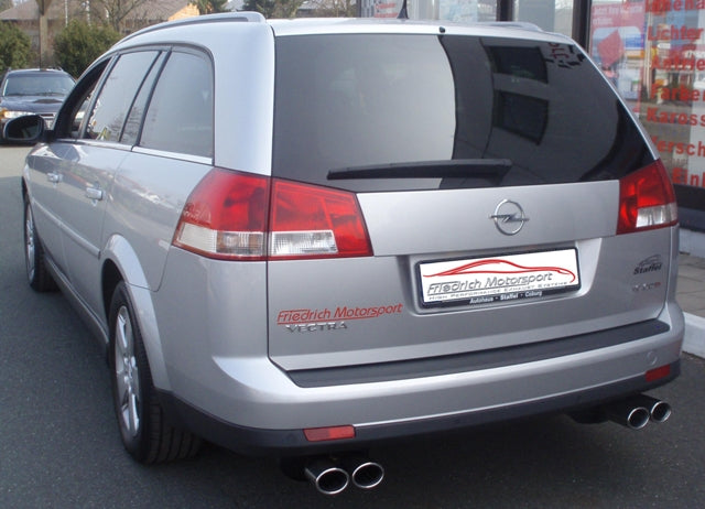 Friedrich Motorsport Gr.A Duplexanlage für Opel Vectra C (ab Bj. 2003)