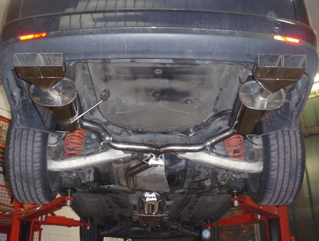 Friedrich Motorsport Gr.A Duplexanlage für Opel Vectra C (ab Bj. 2003)