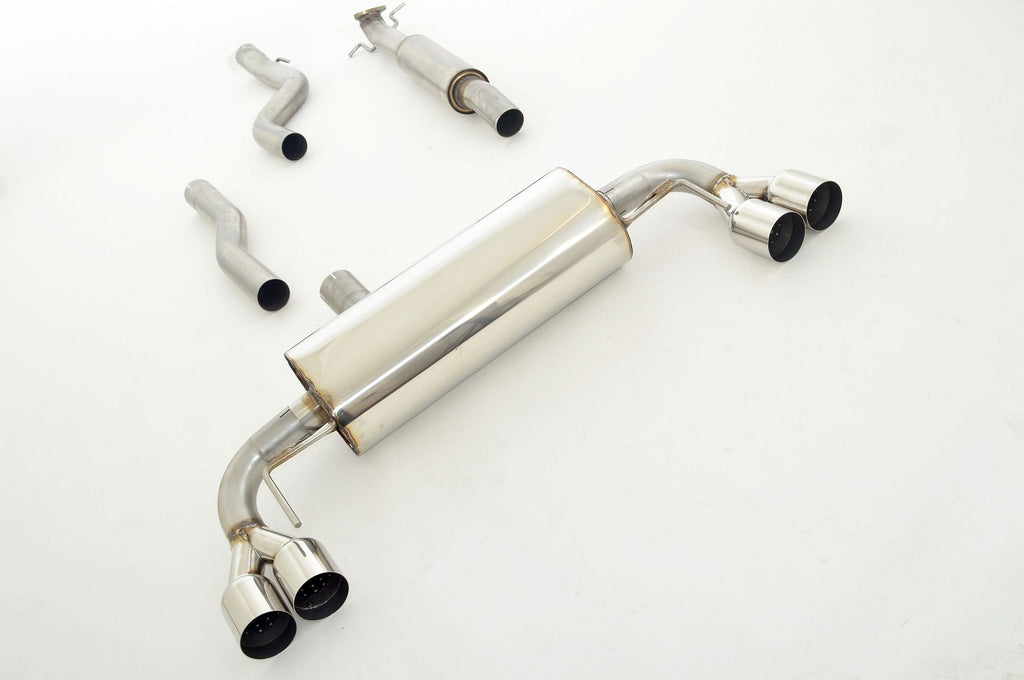 Friedrich Motorsport 76mm Duplex-Anlage für Opel Astra K 5-Türer (Bj. 07/2015-04/2019)