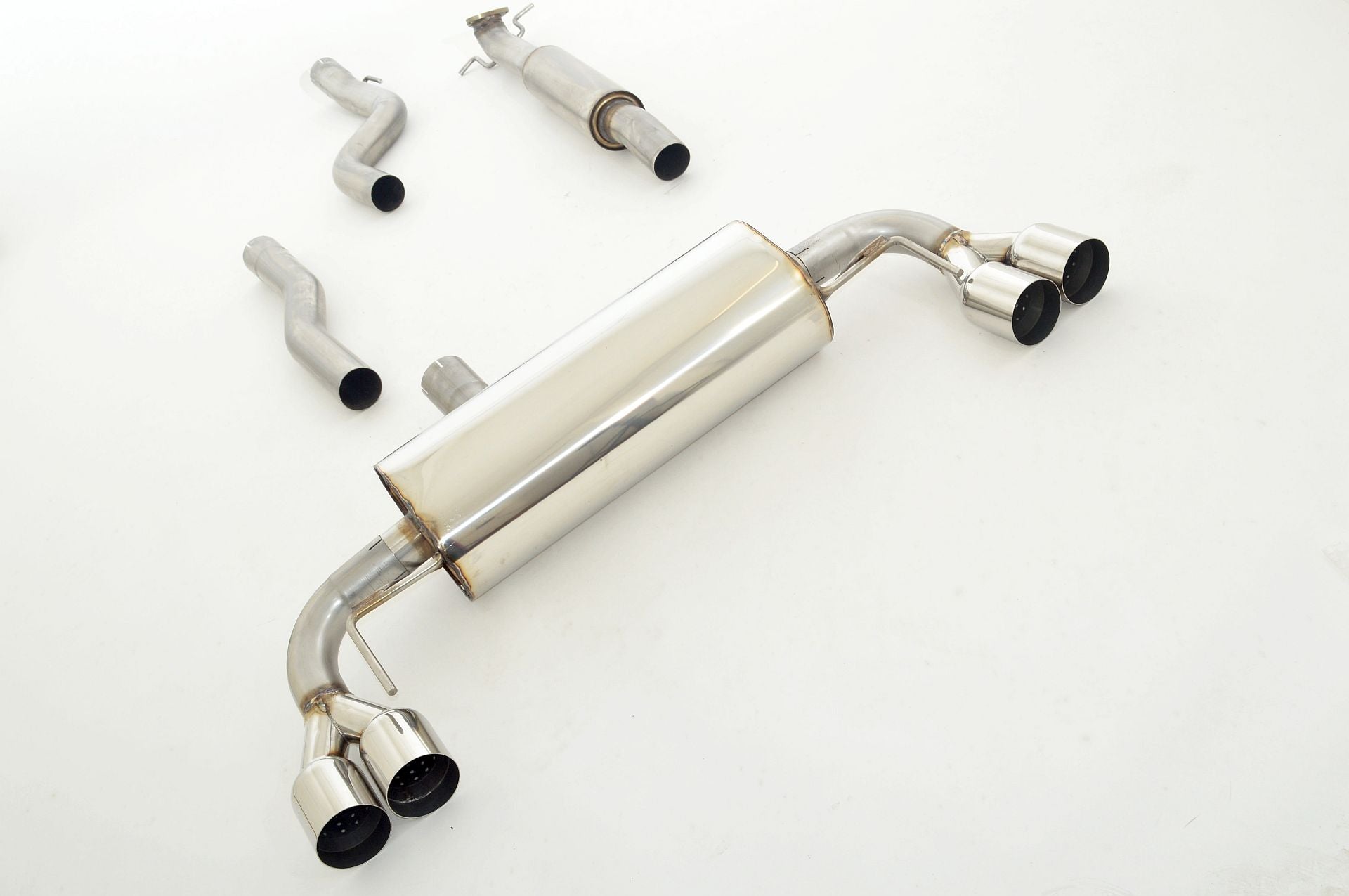 Friedrich Motorsport 76mm Duplex-Anlage für Opel Astra K 5-Türer (Bj. 07/2015-04/2019)