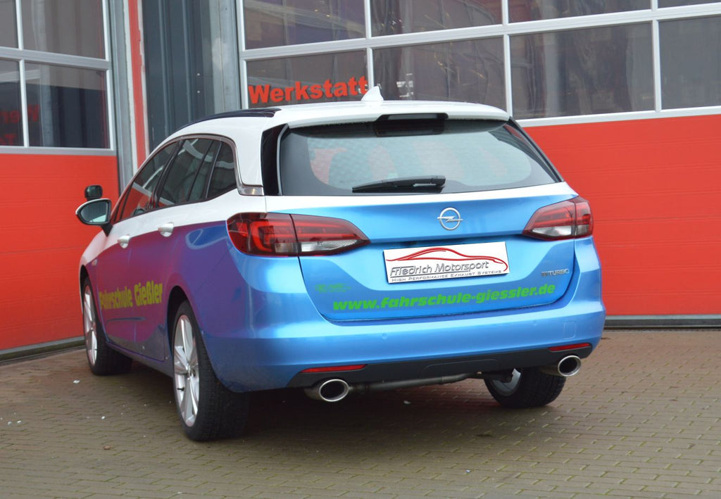 Friedrich Motorsport Gruppe A Duplex-Anlage für Opel Astra K Sports Tourer (Bj. 10/2015-06/2018)