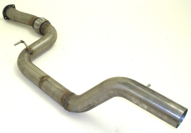 Friedrich Motorsport 76mm Vorschalldämpferersatzrohr für ohne Zulassung! (ab Bj. 2005 - 2)