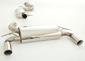 Friedrich Motorsport 3 Zoll (76mm) Duplexanlage für Ford Focus II DA3 ST (ab Bj. 2005)
