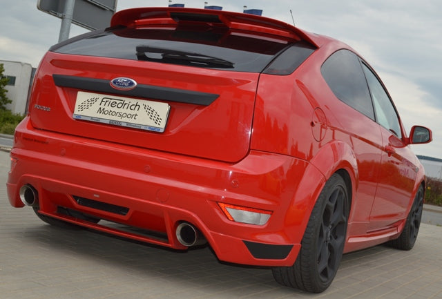 Friedrich Motorsport 3 Zoll (76mm) Duplexanlage für Ford Focus II DA3 ST (ab Bj. 2005)