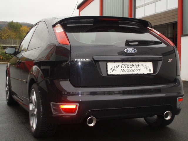 Friedrich Motorsport 3 Zoll (76mm) Duplexanlage für Ford Focus II DA3 ST (ab Bj. 2005)