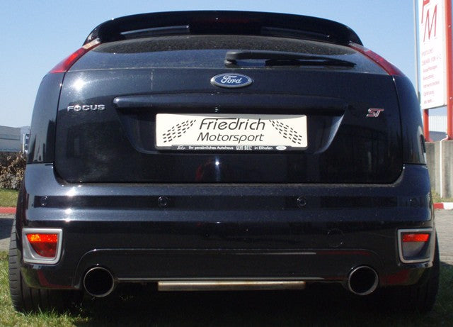 Friedrich Motorsport 3 Zoll (76mm) Duplexanlage für Ford Focus II DA3 ST (ab Bj. 2005)