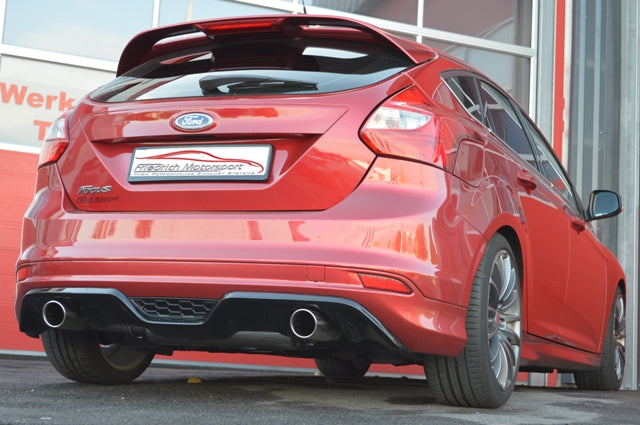 Friedrich Motorsport Gr.A Duplexanlage für Ford Focus III DYB (ab Bj. 03/2011)