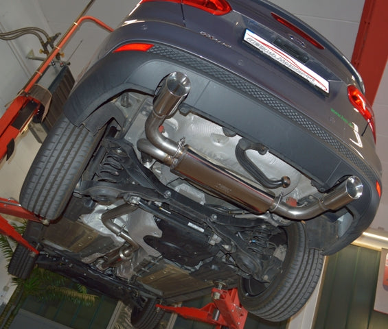 Friedrich Motorsport Gr.A Duplexanlage für Ford Focus III Stufenheck (ab Bj. 03/2011)