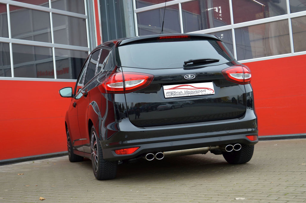 Friedrich Motorsport Gr.A Duplexanlage für Ford C-Max DXA (ab Bj. 2010)