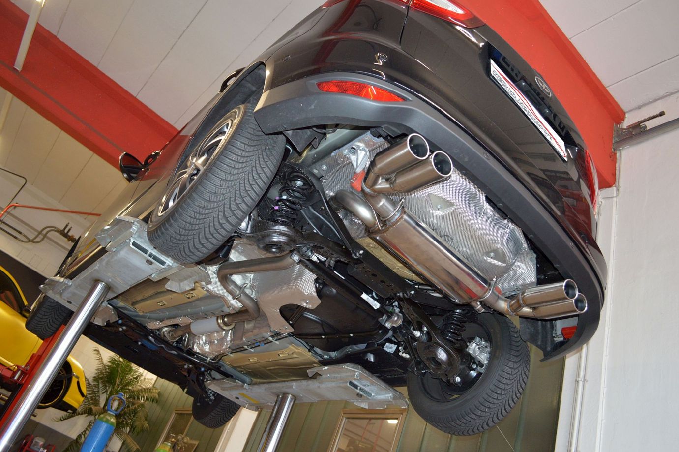 Friedrich Motorsport Gr.A Duplexanlage für Ford C-Max DXA (ab Bj. 2010)