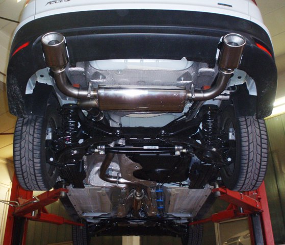 Friedrich Motorsport Gr.A Duplexanlage für Ford Focus III Turnier DYB (ab Bj. 05/2011)