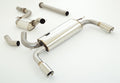 Friedrich Motorsport 3 Zoll (76mm) Duplexanlage für Ford Focus III (ab Bj. 05/2011)
