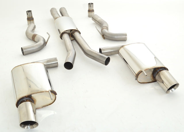 Friedrich Motorsport 76mm Duplex-Anlage für Ford Mustang Coupe (ab Bj. 2015)