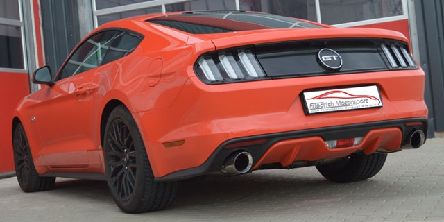 Friedrich Motorsport 76mm Duplex-Anlage mit Klappensteuerung für Ford Mustang Coupe (ab Bj. 2015)