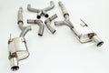 Friedrich Motorsport 76mm Duplex-Anlage für Ford Mustang 5 Facelift (S197) (Bj. 2010-2014)