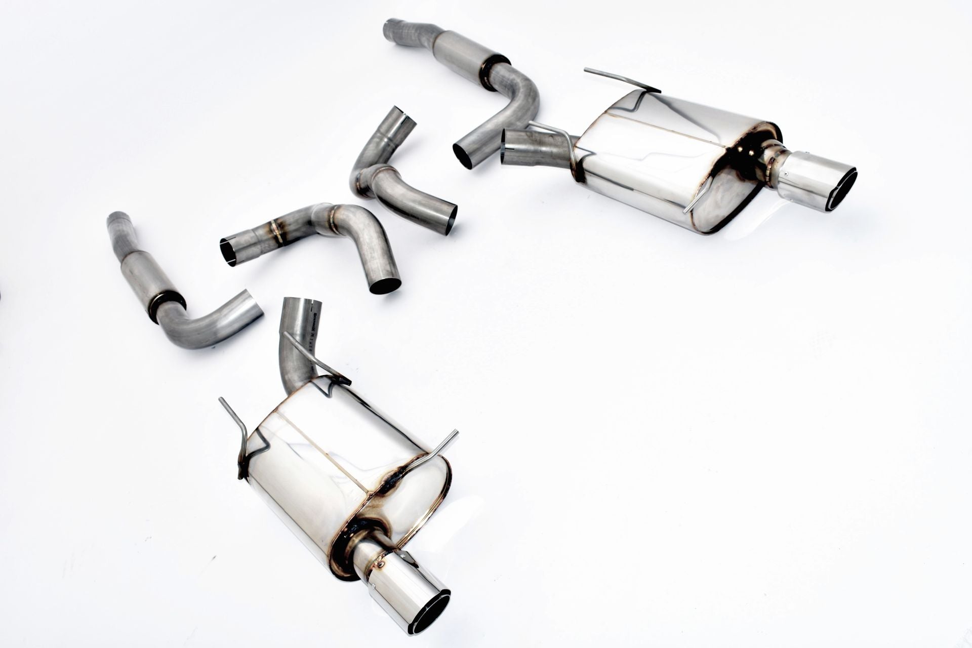 Friedrich Motorsport 76mm Duplex-Anlage für Ford Mustang V Facelift (S197) (Bj. 2010-2014)