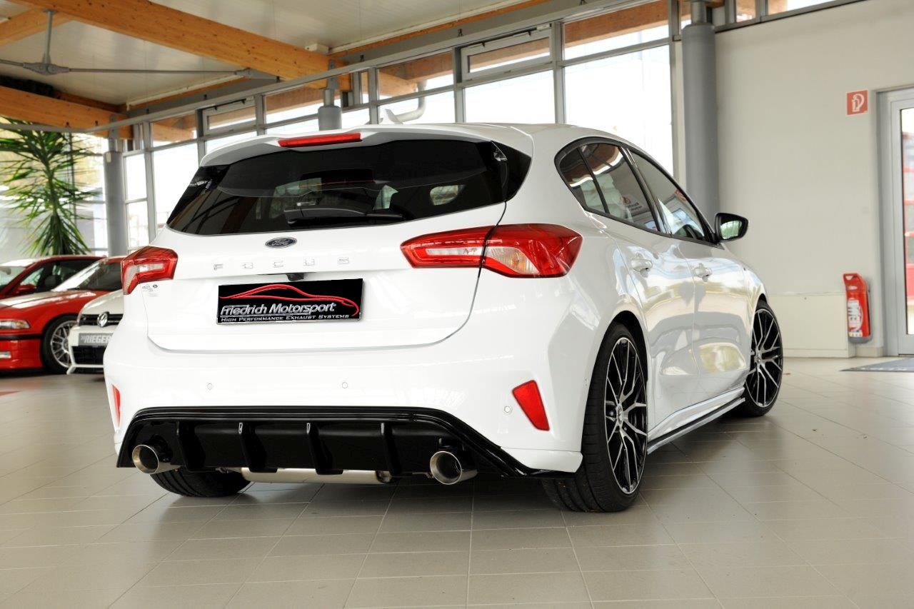 Friedrich Motorsport Gruppe A Duplex-Anlage für Ford Focus IV 5-Türer DEH (ab Bj. 09/2018)