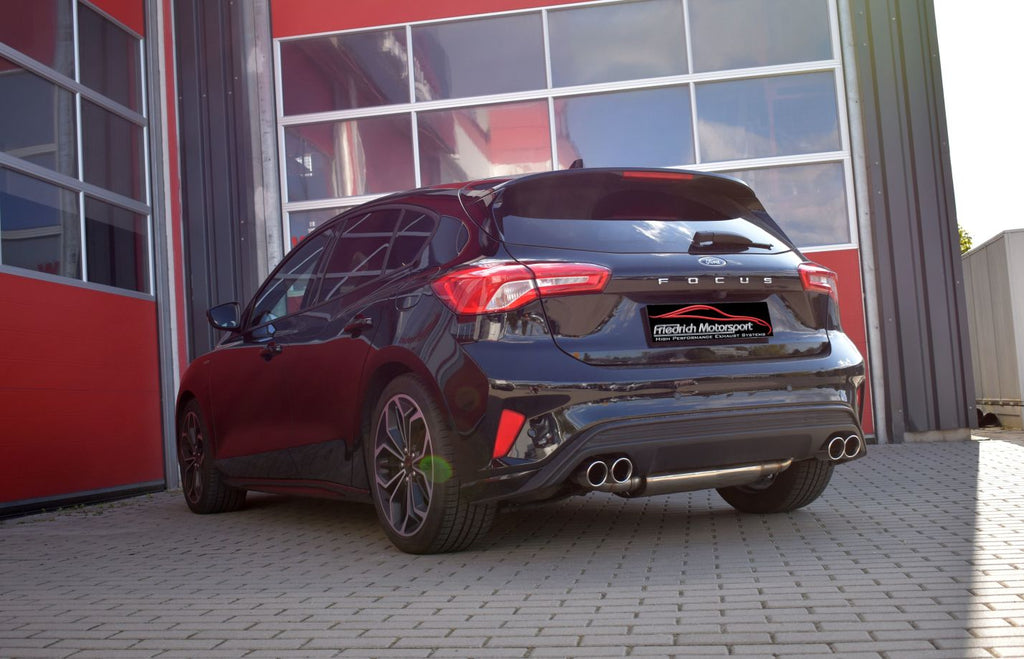 Friedrich Motorsport Gruppe A Duplex-Anlage für Ford Focus IV 5-Türer DEH (ab Bj. 09/2018)