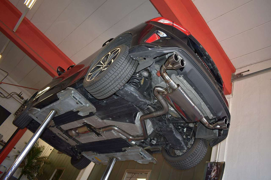 Friedrich Motorsport Gruppe A Duplex-Anlage für Ford Focus IV 5-Türer DEH (ab Bj. 09/2018)