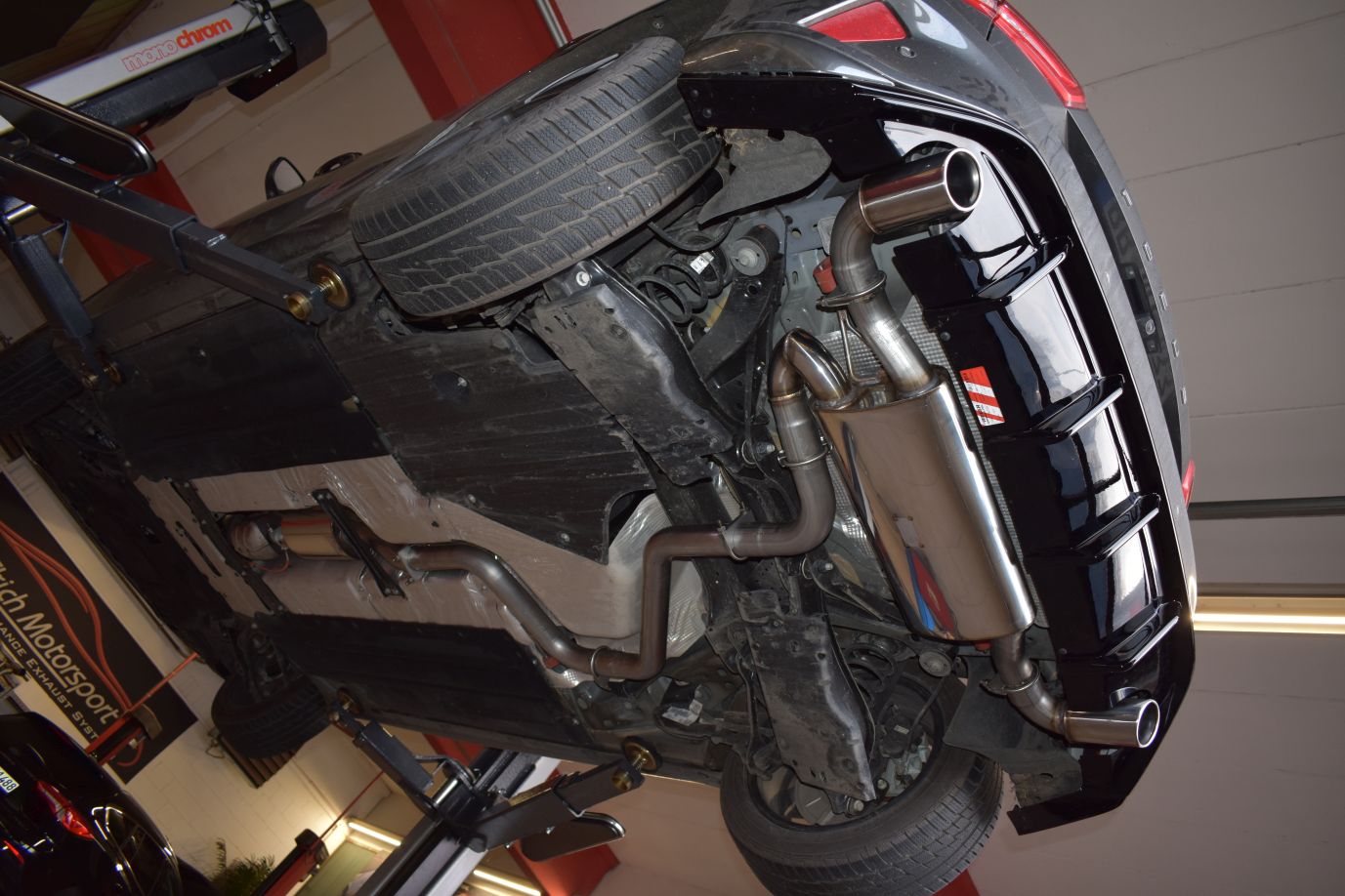 Friedrich Motorsport Gruppe A Duplex-Anlage für Ford Focus IV 5-Türer DEH (ab Bj. 09/2018)