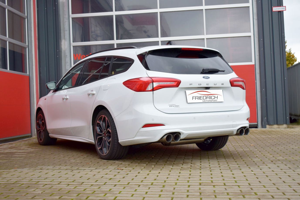 Friedrich Motorsport Gruppe A Duplex-Anlage für Ford Focus IV Turnier DEH (ab Bj. 09/2018)