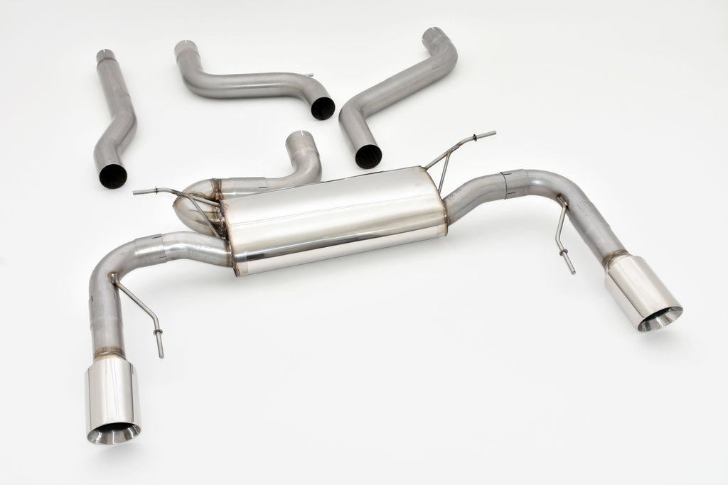 Friedrich Motorsport 76mm Duplex-Anlage für Ford Focus IV Turnier DEH ST (ab Bj. 06/2019)