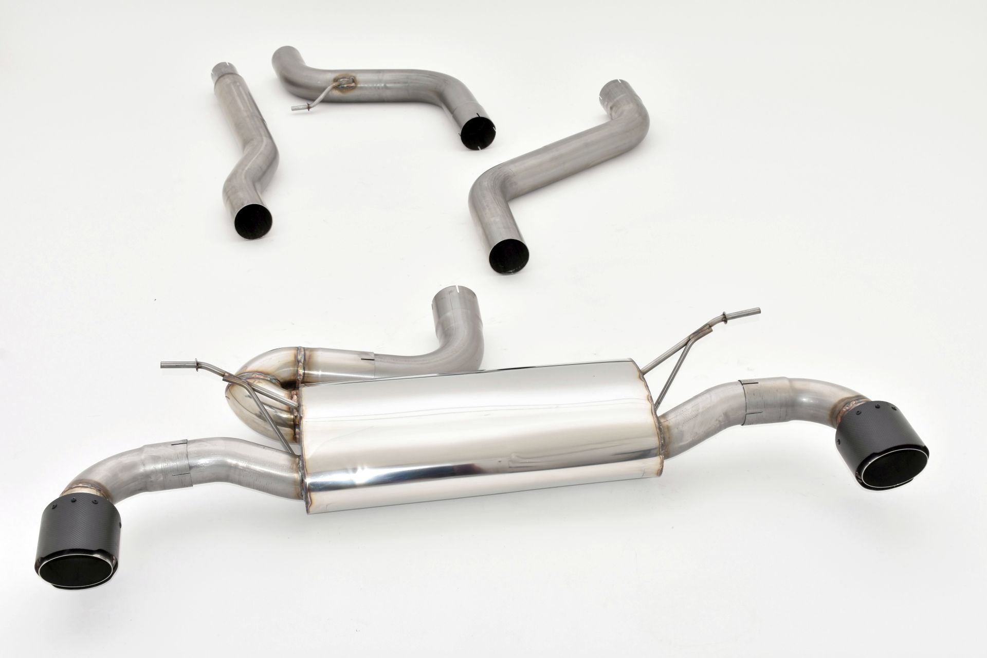 Friedrich Motorsport 76mm Duplex-Anlage für Ford Focus IV 5-Türer DEH ST (ab Bj. 06/2019)