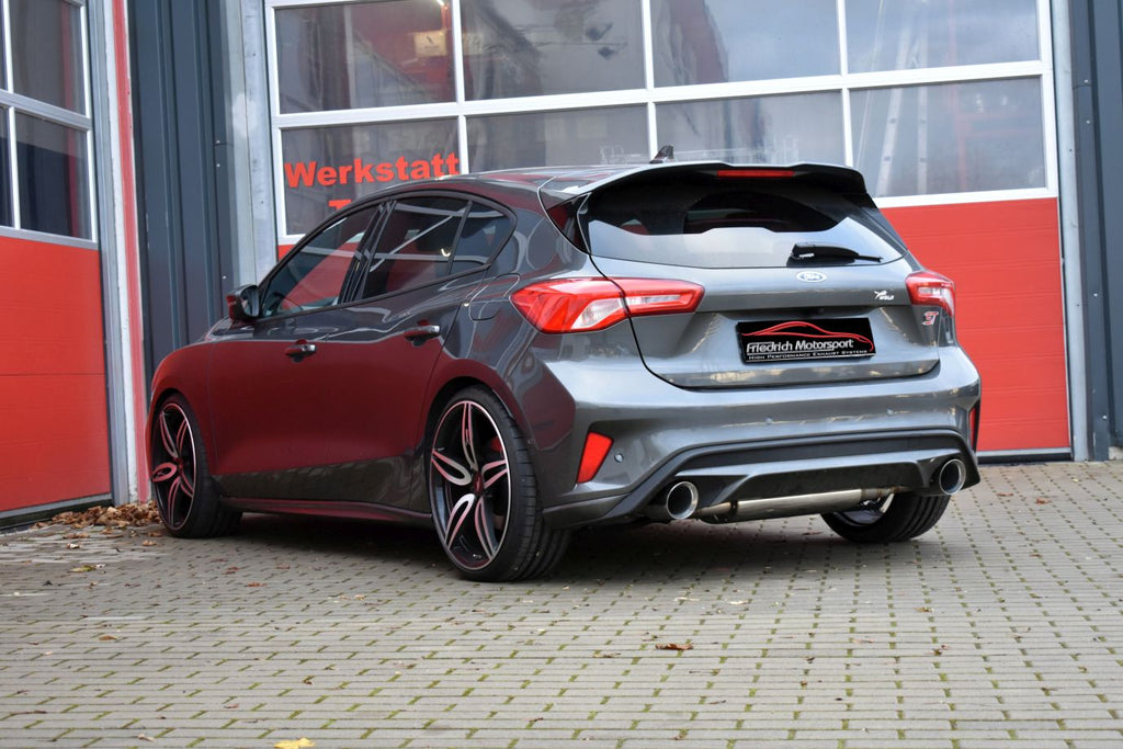 Friedrich Motorsport 76mm Duplex-Anlage für Ford Focus IV 5-Türer DEH ST (ab Bj. 06/2019)