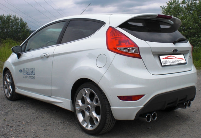 Friedrich Motorsport Gr.A Duplexanlage für Ford Fiesta JA8 (Bj. 10/2008-12/2012)