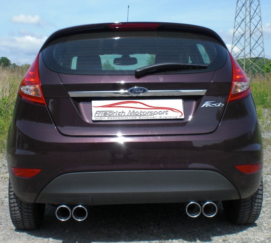 Friedrich Motorsport Gr.A Duplexanlage für Ford Fiesta JA8 (Bj. 10/2008-12/2012)