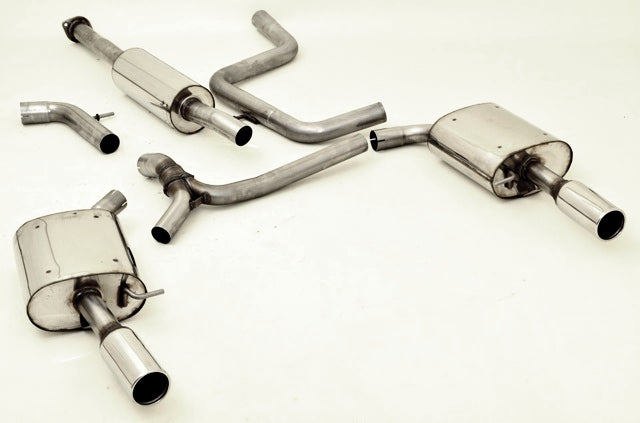Friedrich Motorsport Gr.A Duplexanlage für Ford Mondeo (BA7) (Bj. 05/2010-08/2014)