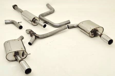Friedrich Motorsport Gr.A Duplexanlage für Ford Mondeo (BA7) (Bj. 05/2010-08/2014)