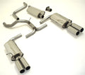 Friedrich Motorsport Gr.A Duplexanlage für Ford Mondeo (BWY) (Bj. 2000-03/2007)